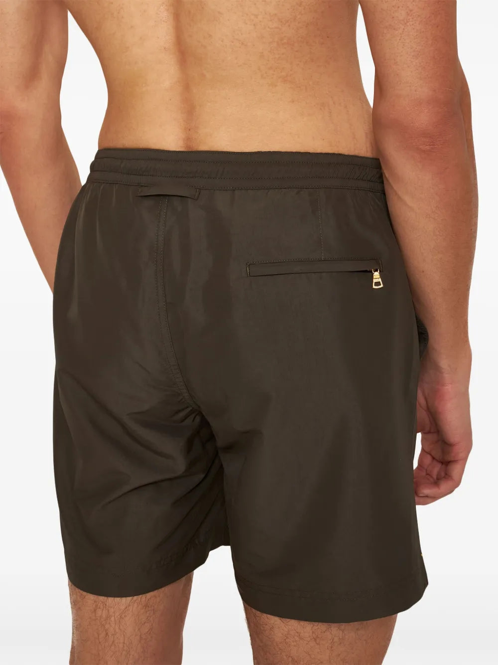 Moda mare Pantaloni da Nuoto Bulldog Orlebar Brown Marrone Homme