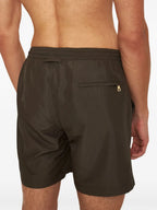 Moda mare Pantaloni da Nuoto Bulldog Orlebar Brown Marrone Homme