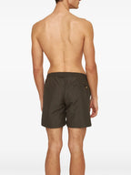 Moda mare Pantaloni da Nuoto Bulldog Orlebar Brown Marrone Homme