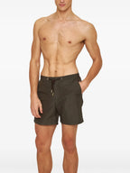 Moda mare Pantaloni da Nuoto Bulldog Orlebar Brown Marrone Homme
