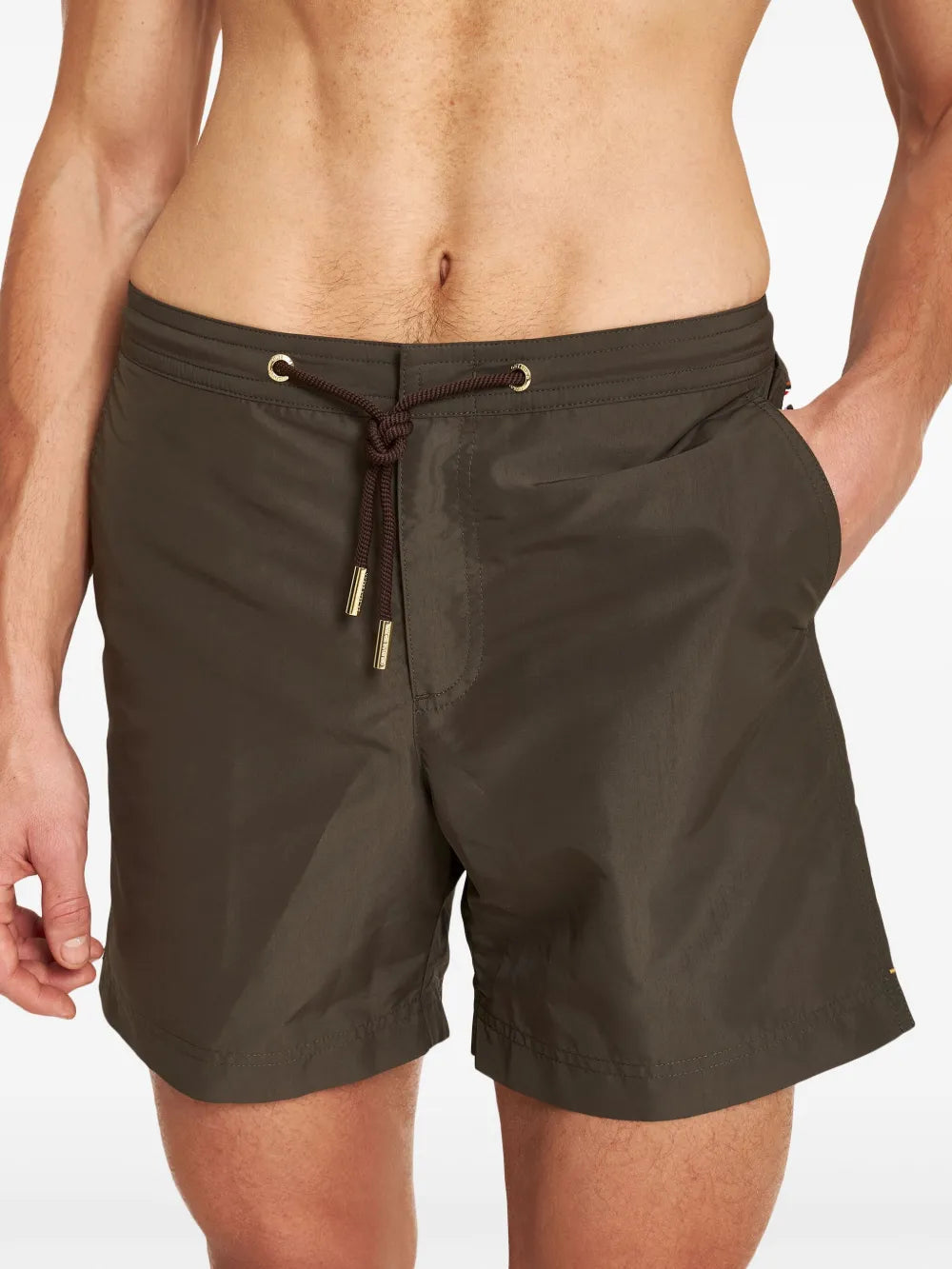 Moda mare Pantaloni da Nuoto Bulldog Orlebar Brown Marrone Homme
