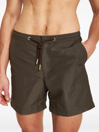 Moda mare Pantaloni da Nuoto Bulldog Orlebar Brown Marrone Homme