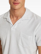 Polos Polo Terry Orlebar Brown Azul Homme