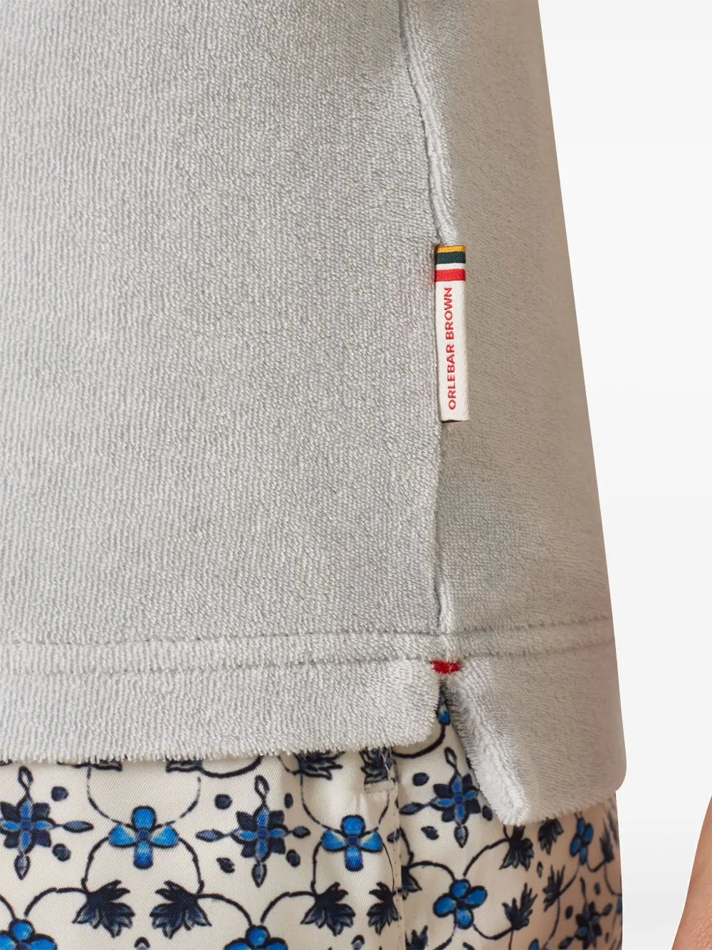 Polos Polo Terry Orlebar Brown Bleu Homme