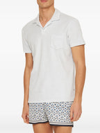 Polos Polo Terry Orlebar Brown Azul Homme
