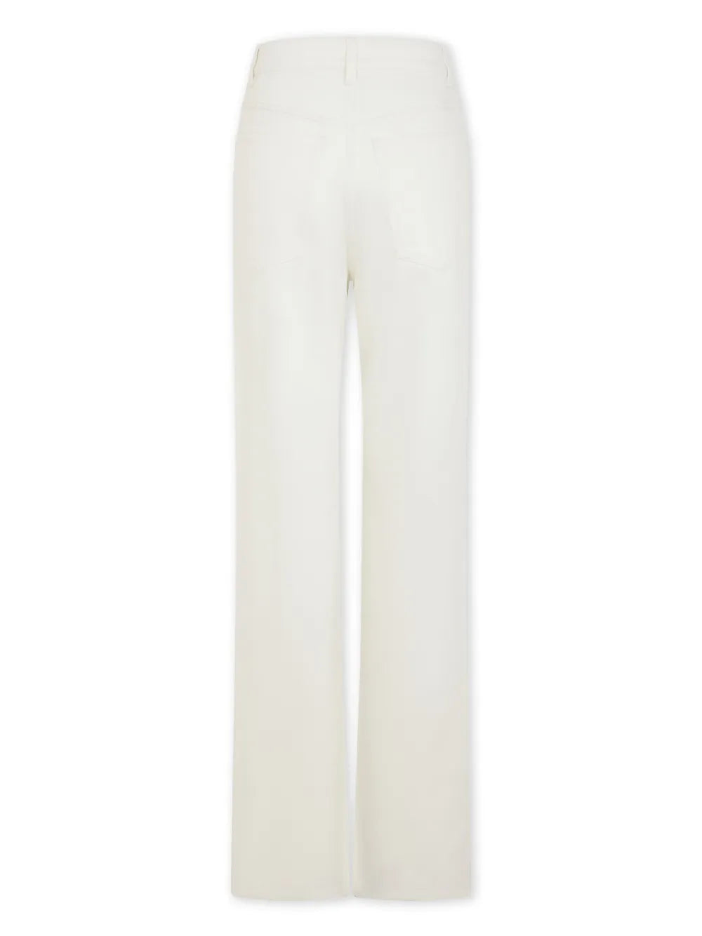 Pantalons Jean signature 1969 Rabanne Blanc Femme