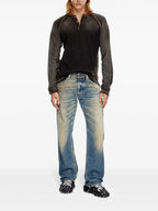 Pantalons Jean droit 1985 Diesel Bleu Homme