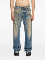 Pantalons Jean droit 1985 Diesel Bleu Homme