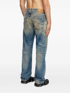 Pantalons Jean droit 1985 Diesel Bleu Homme