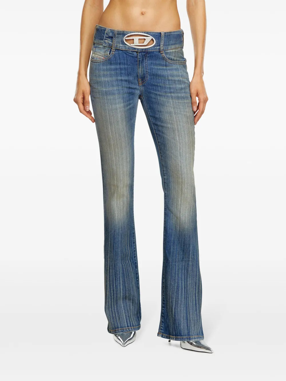 Pantalons Jean D-Propol-S Diesel Bleu Femme