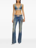 Pantalons Jean D-Propol-S Diesel Bleu Femme