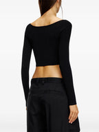 Tops Top M-Vera-Ls Diesel Noir Femme
