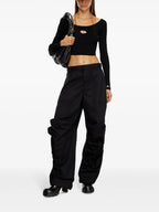 Tops Top M-Vera-Ls Diesel Noir Femme