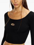 Tops Top M-Vera-Ls Diesel Noir Femme