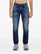 Pantalons Jean slim 2019 D-Strukt Diesel Bleu Homme