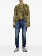 Pantalons Jean slim 2019 D-Strukt Diesel Bleu Homme