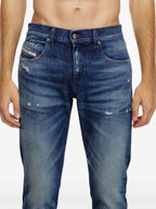 Pantalons Jean slim 2019 D-Strukt Diesel Bleu Homme