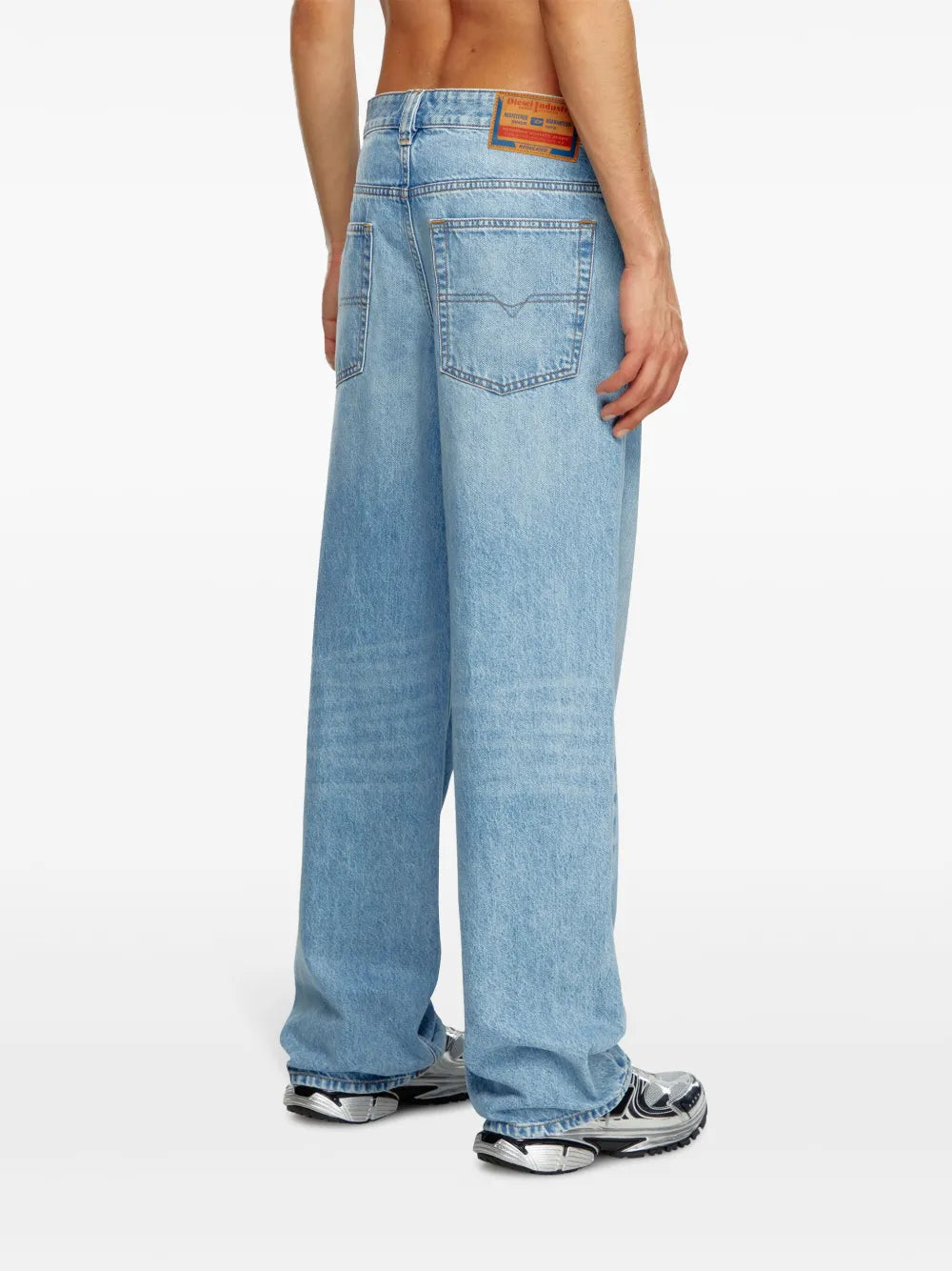 Pantalons Jean 2001 D-Macro bleu clair Diesel Bleu Homme