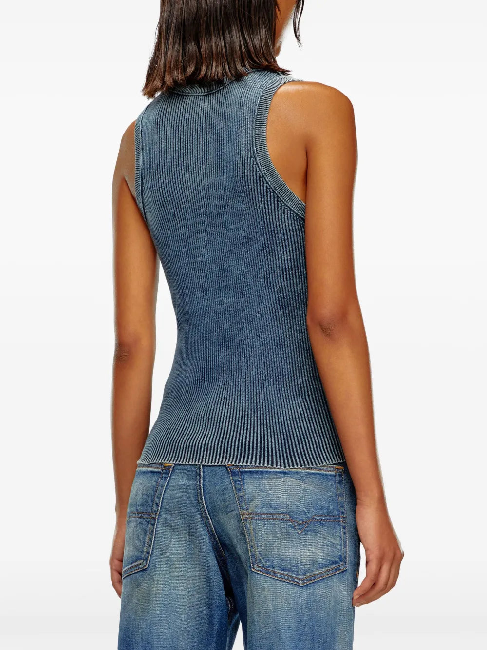 Tops Top M-Anchor-A-Sl Diesel Bleu Femme