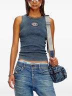 Tops Top M-Anchor-A-Sl Diesel Bleu Femme