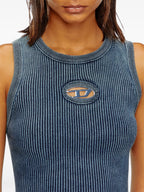 Tops Top M-Anchor-A-Sl Diesel Bleu Femme