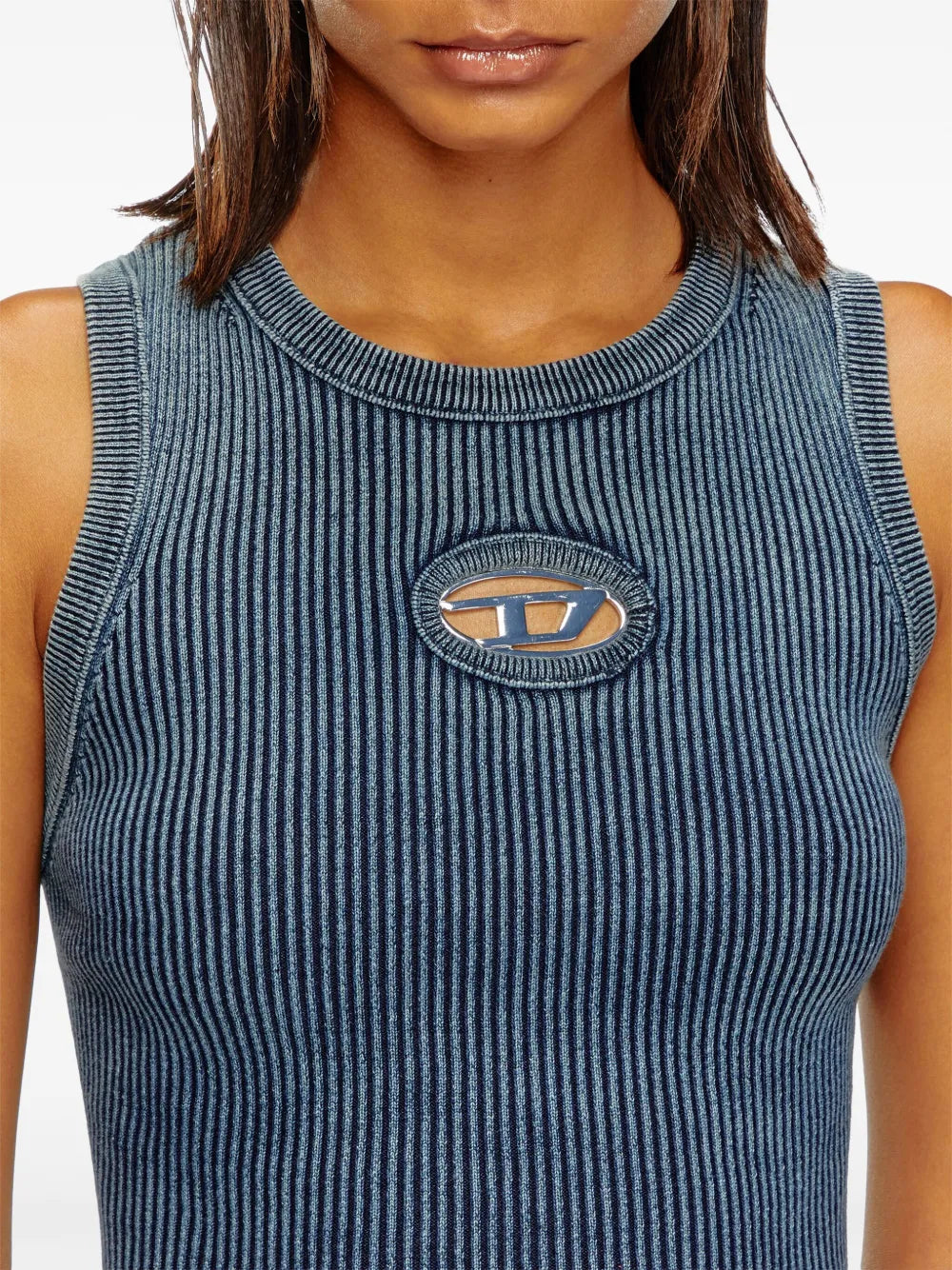 Tops Top M-Anchor-A-Sl Diesel Bleu Femme