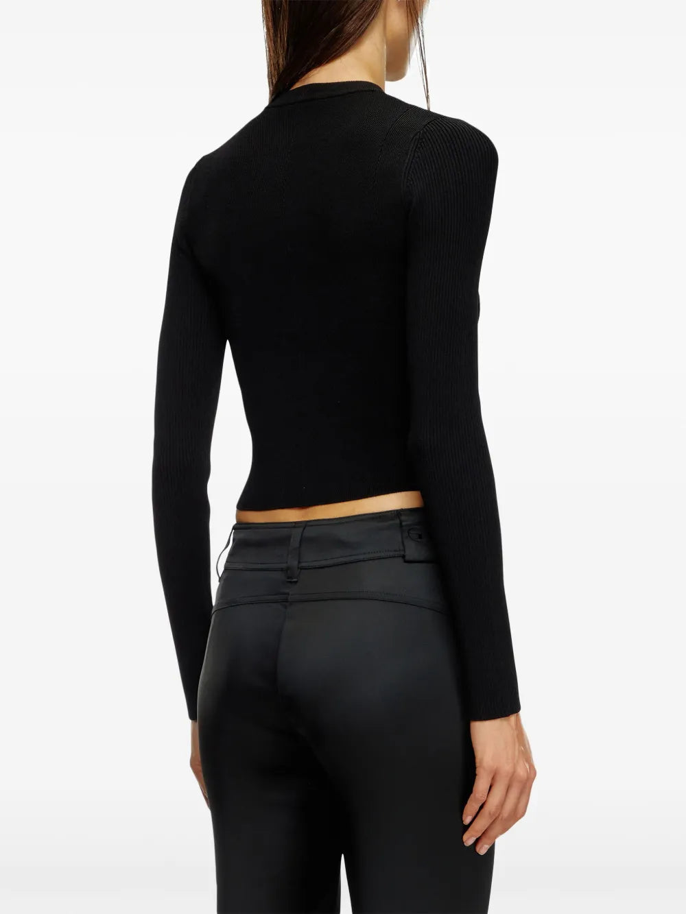 Maille Tricot M-Valari Diesel Noir Femme