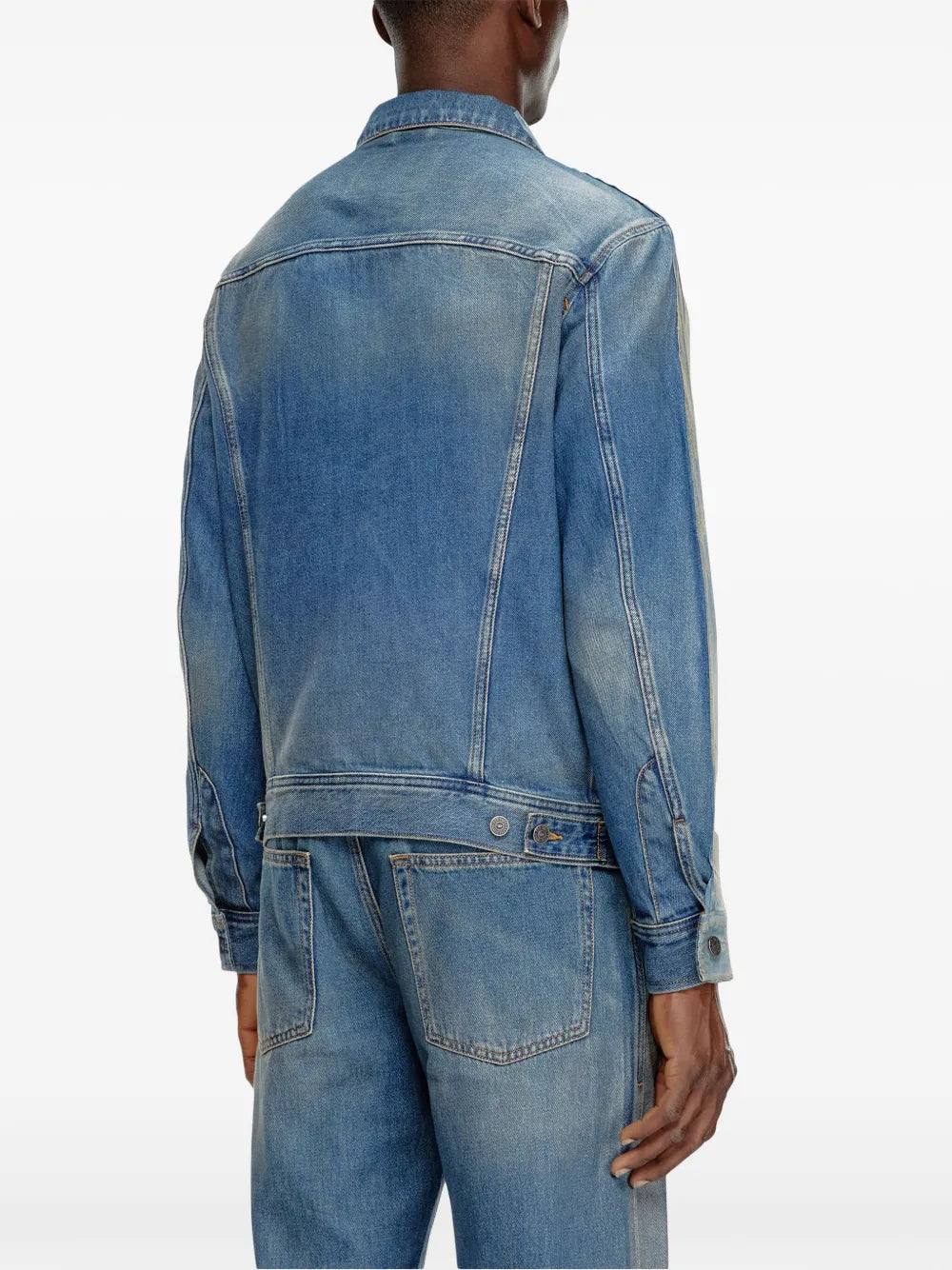 Chaquetas Chaqueta de Denim D-Barcy-S3 Diesel Azul Homme
