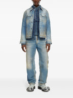 Chaquetas Chaqueta de Denim D-Barcy-S3 Diesel Azul Homme