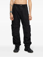 Pantaloni P-Beeck Pantaloni Cargo Diesel Nero Homme