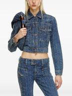 Chaquetas Chaqueta de Denim De-Atel-S Diesel Azul Femme