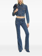 Chaquetas Chaqueta de Denim De-Atel-S Diesel Azul Femme