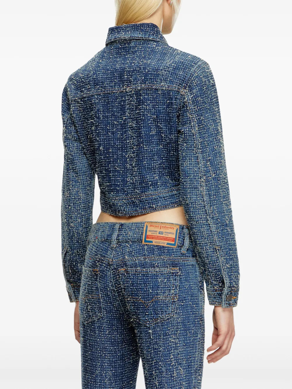 Chaquetas Chaqueta de Denim De-Atel-S Diesel Azul Femme
