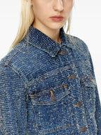 Chaquetas Chaqueta de Denim De-Atel-S Diesel Azul Femme