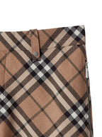 Pants Checked Pants Burberry Beige Homme