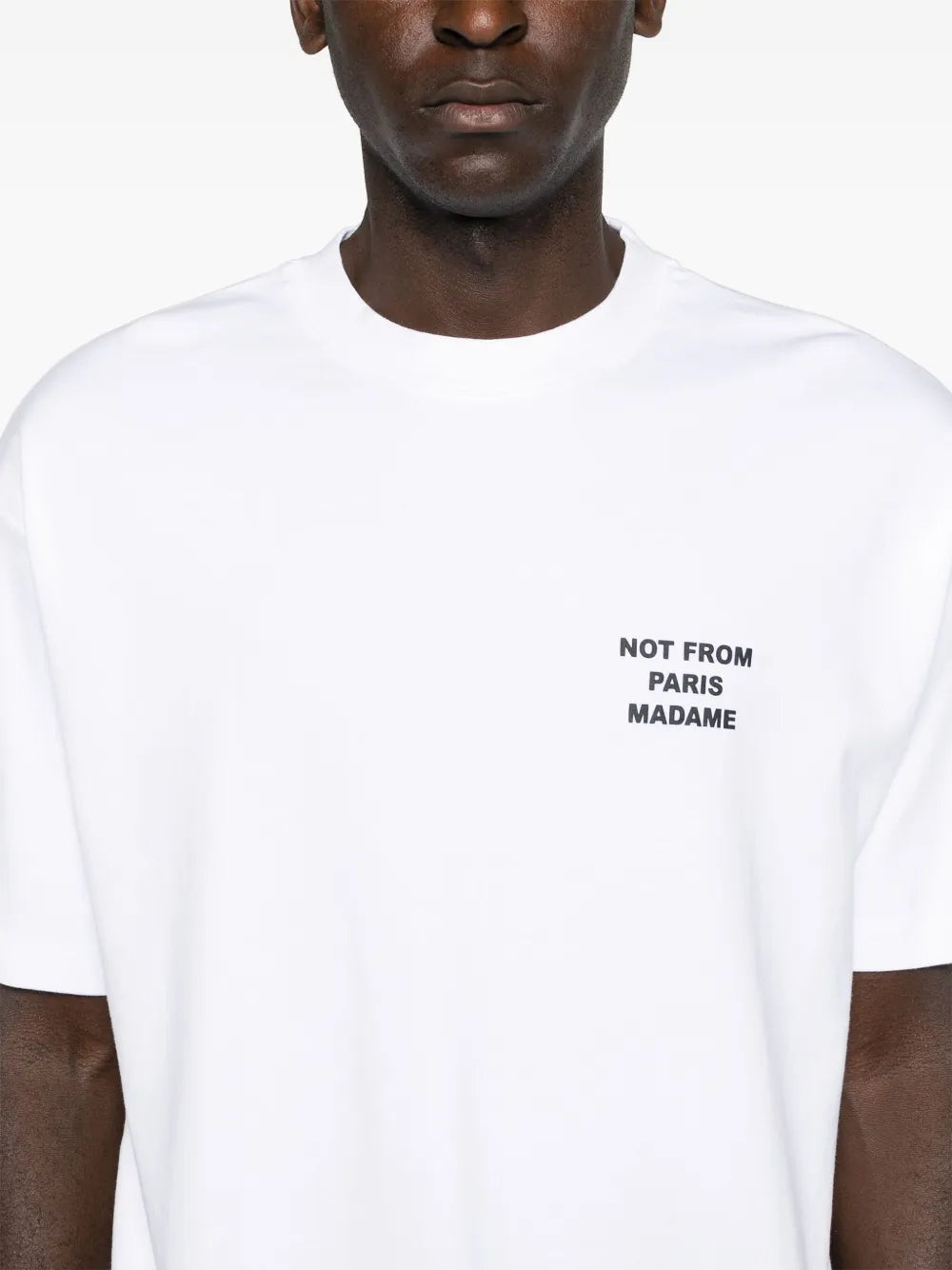 T-shirts T-shirt slogan Drole De Monsieur Blanc Homme