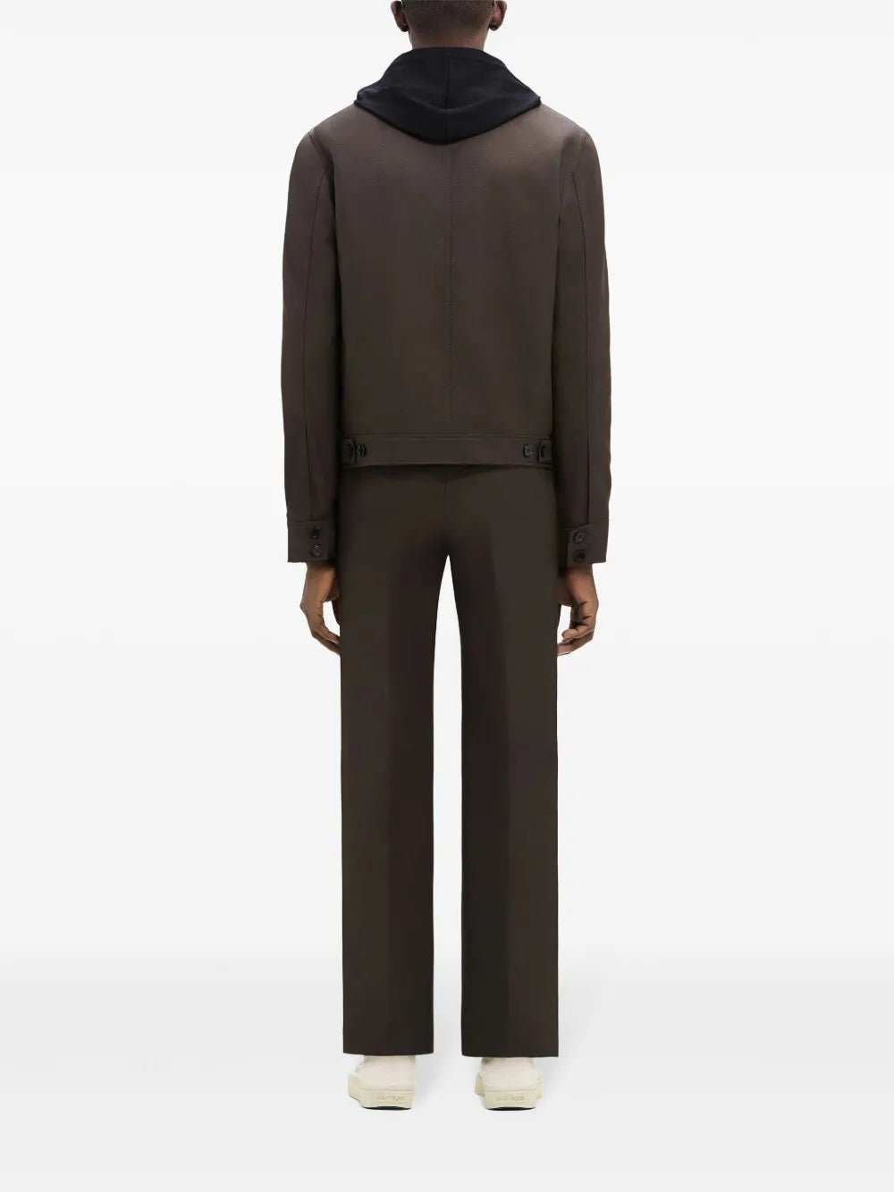 Giacche Giacca Retro Signature Courrèges Marrone Uomini