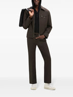 Giacche Giacca Retro Signature Courrèges Marrone Uomini