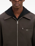 Giacche Giacca Retro Signature Courrèges Marrone Uomini