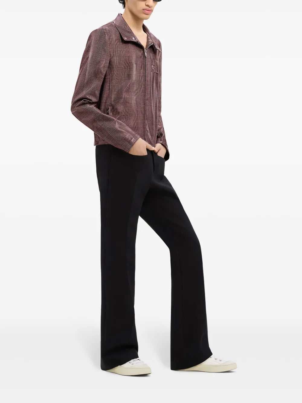 Vestes Blouson Iconic Courrèges Marron Homme