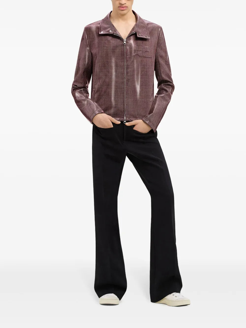 Vestes Blouson Iconic Courrèges Marron Homme