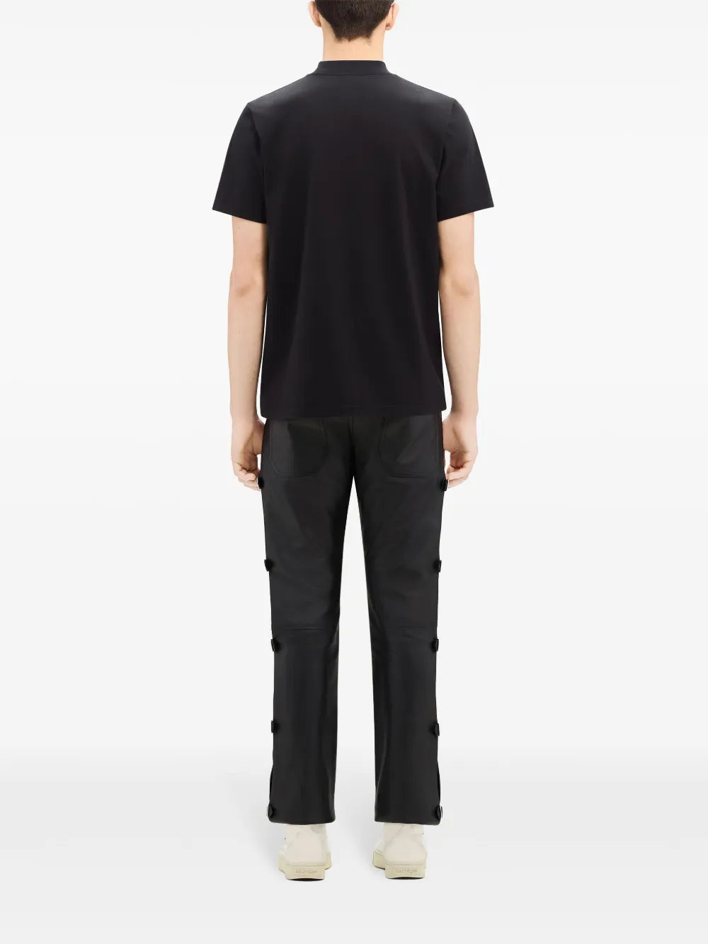 T-shirts T-shirt Volcano Courrèges Noir Homme