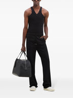 Pantalons Jogging AC Courrèges Noir Homme