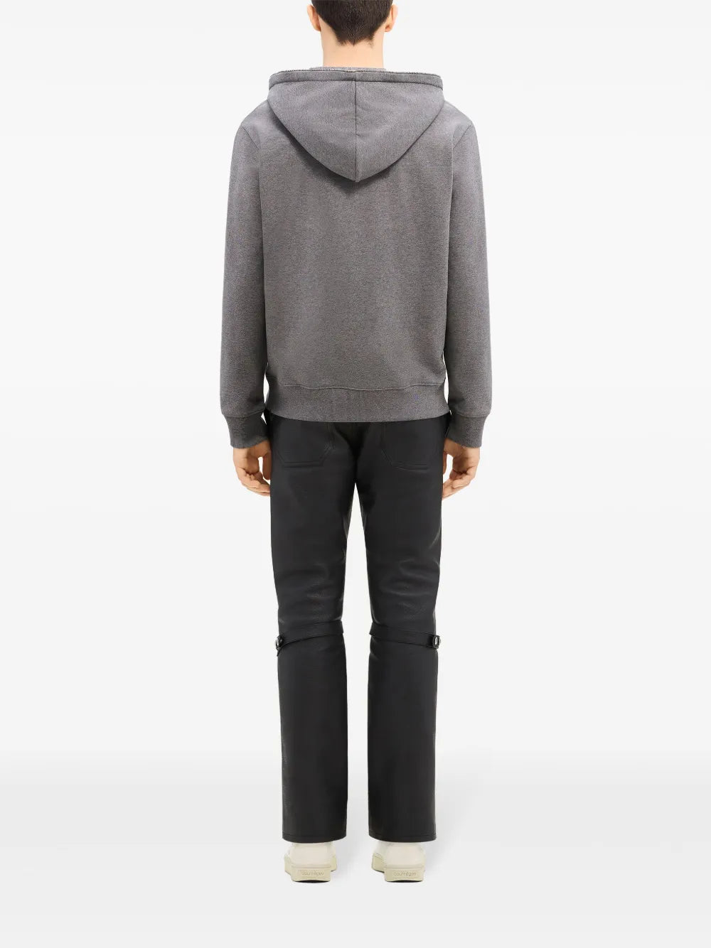Sudaderas Sudadera con cremallera Courrèges Gris Hombres