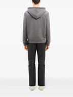 Sudaderas Sudadera con cremallera Courrèges Gris Hombres