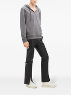 Sudaderas Sudadera con cremallera Courrèges Gris Hombres