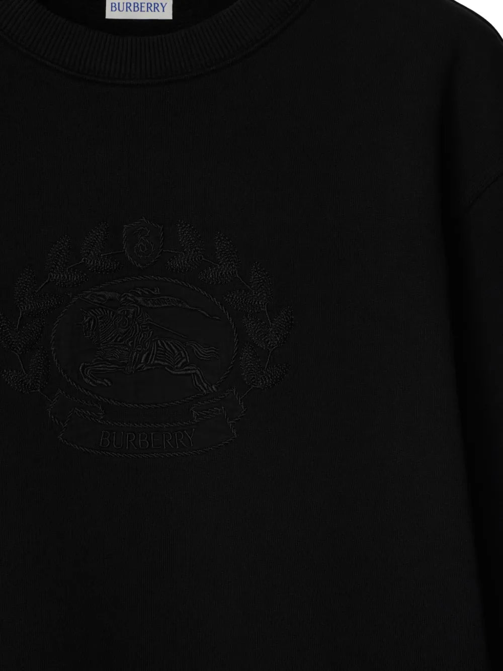 Sweatshirts Sweatshirt Burberry Black Homme