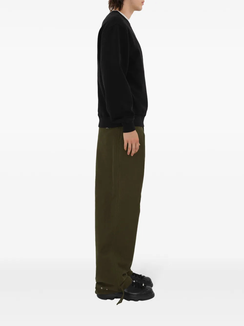 Sweatshirts Sweatshirt Burberry Black Homme