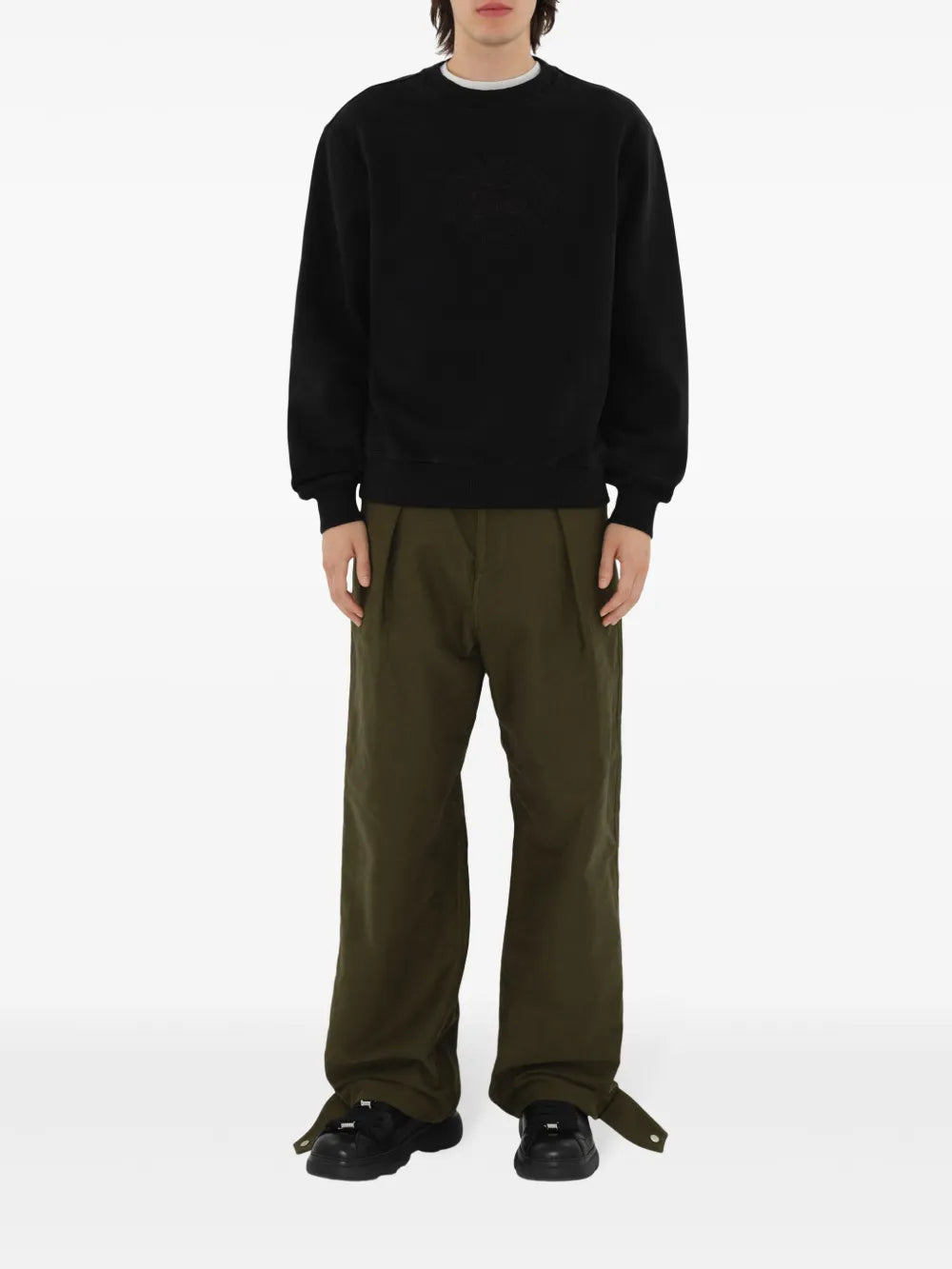 Sweatshirts Sweatshirt Burberry Black Homme