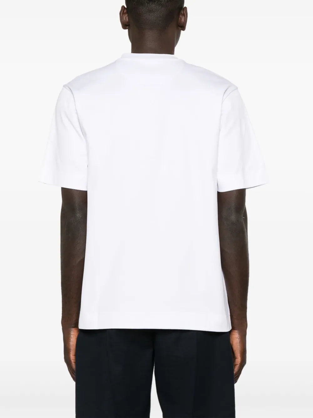 T-shirts Cotton T-shirt Fendi White Homme
